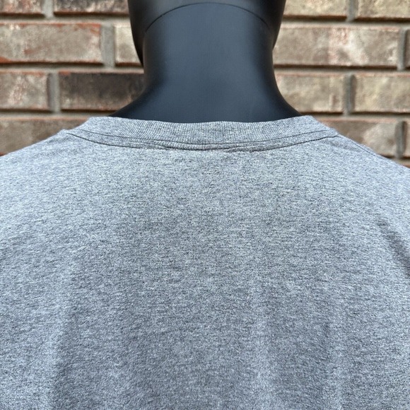 Vintage 90s Nike Boston Celtics Shirt Mens Plus Size XXL Center Swoosh NBA Gray - Picture 3 of 8